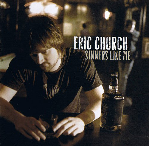 ERIC CHURCH - SINNERS LIKE ME (RED COLOURED) VINYL