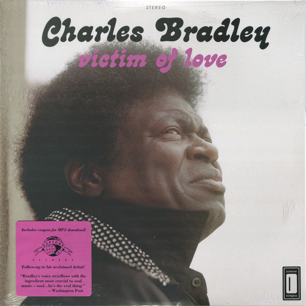 CHARLES BRADLEY - VICTIM OF LOVE VINYL
