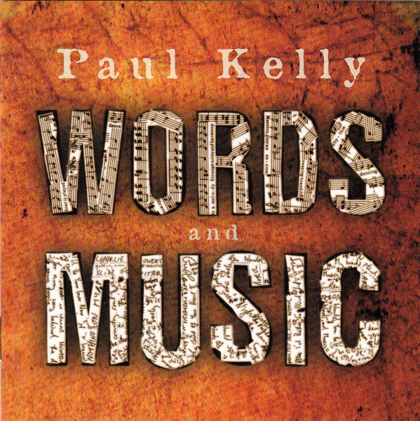 PAUL KELLY - WORDS AND MUSIC (2LP) VINYL