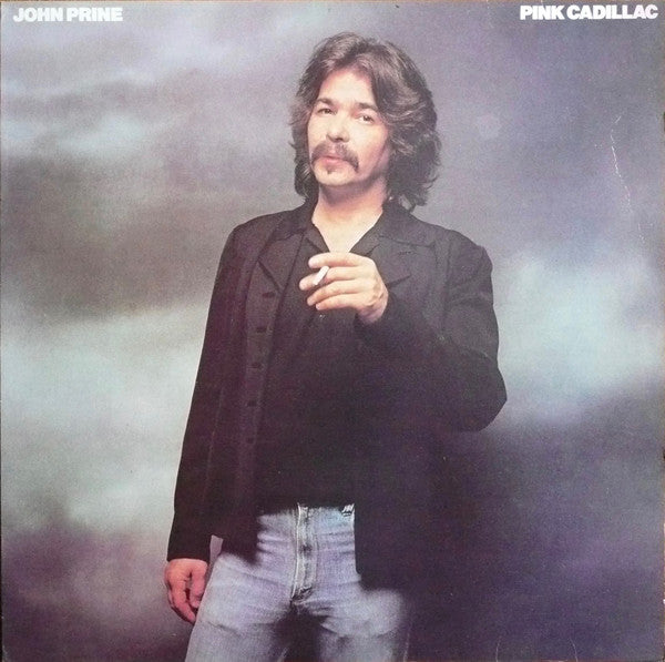 JOHN PRINE - PINK CADILLAC VINYL