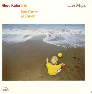 STEVE KUHN TRIO - LIFE'S MAGIC (USED VINYL 1986 US M-/M-)