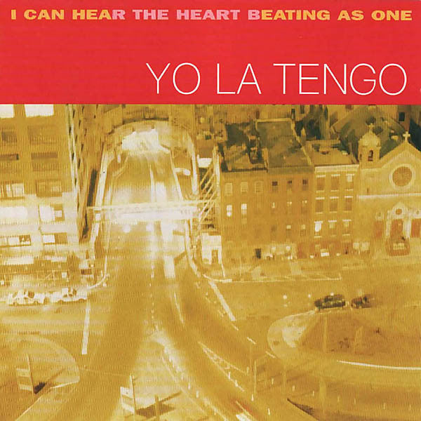 YO LA TENGO - I CAN HEAR MY HEART BEATING AS ONE (2LP) VINYL
