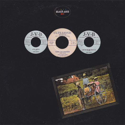 VARIOUS - YOUR CAR MACHINE (USED VINYL M-/M-)