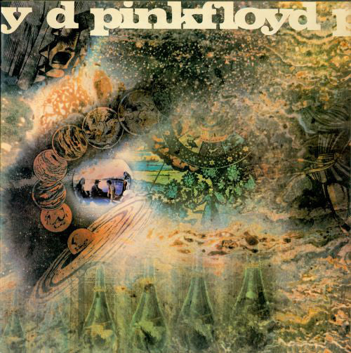 PINK FLOYD - A SAUCERFUL OF SECRETS (USED VINYL 1969 UK EX+/EX)