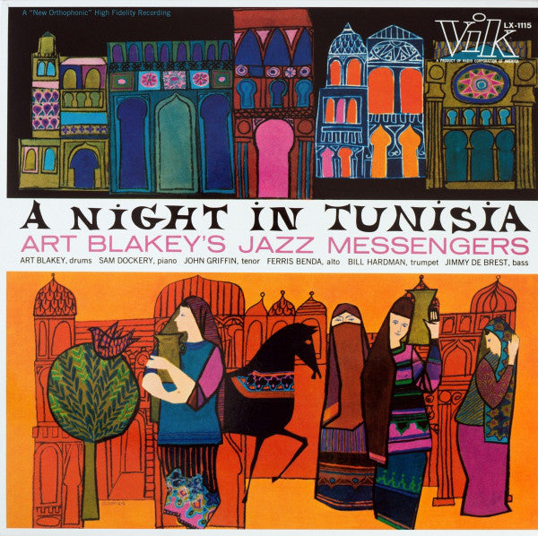 ART BLAKEY'S JAZZ MESSENGERS - A NIGHT IN TUNISIA VINYL
