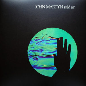 JOHN MARTYN - SOLID AIR (BLUE COLOURED) VINYL