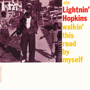 LIGHTNIN' HOPKINS - WALKIN' THIS ROAD BY MYSELF VINYL