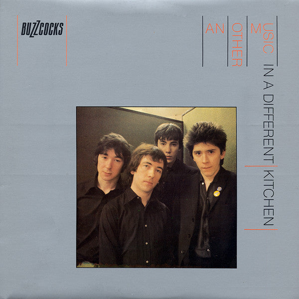 BUZZCOCKS - ANOTHER MUSIC IN A DIFFERENT KITCHEN VINYL