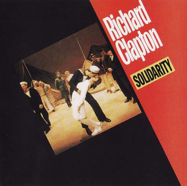 RICHARD CLAPTON - SOLIDARITY (USED VINYL 1984 AUS EX+/EX+)