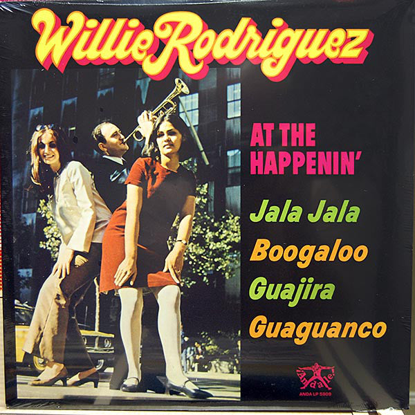 WILLIE RODRIGUEZ - AT THE HAPPENIN' VINYL