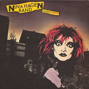 NINA HAGEN BAND - UNBEHAGEN (USED VINYL 1979 DUTCH M-/EX+)