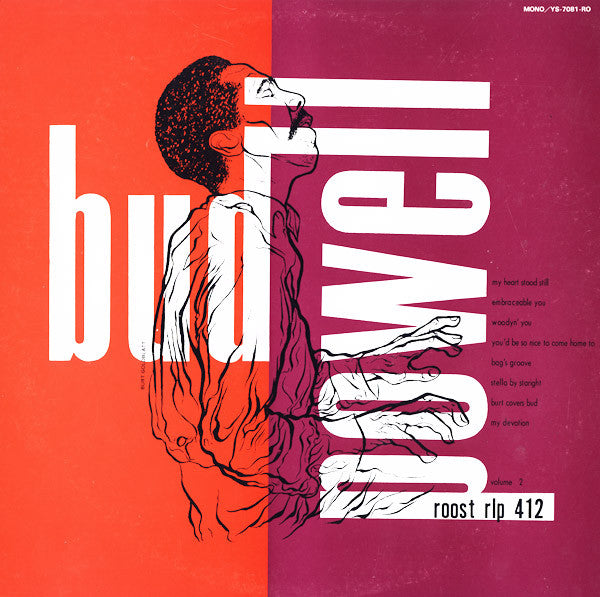 BUD POWELL TRIO - THE BUD POWELL TRIO (USED VINYL 1981 JAPAN M-/EX+)