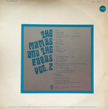 Load image into Gallery viewer, MAMAS &amp; THE PAPAS - THE MAMAS &amp; THE PAPAS VOL. 2 (USED VINYL 1971 AUS M-/EX)
