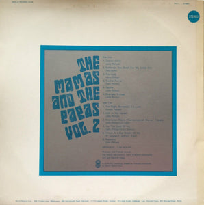 MAMAS & THE PAPAS - THE MAMAS & THE PAPAS VOL. 2 (USED VINYL 1971 AUS M-/EX)