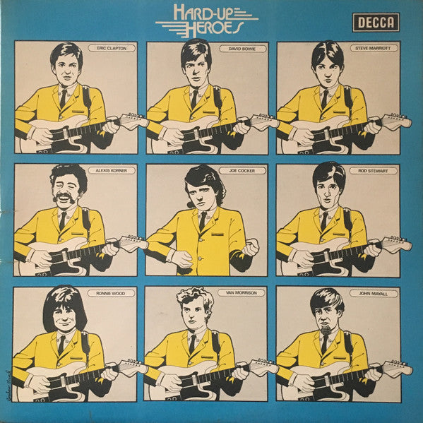 VARIOUS - HARD-UP HEROES (2LP) (USED VINYL 1974 UK M-/M-)