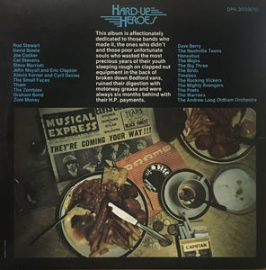 VARIOUS - HARD-UP HEROES (2LP) (USED VINYL 1974 UK M-/M-)