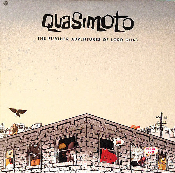 QUASIMOTO - FURTHER ADVENTURES OF LORD QUAS (2LP) VINYL
