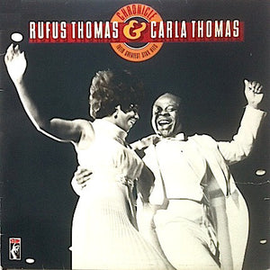 RUFUS THOMAS & CARLA THOMAS - CHRONICLE: THEIR GREATEST STAX HITS (USED VINYL 1979 US M-/EX)
