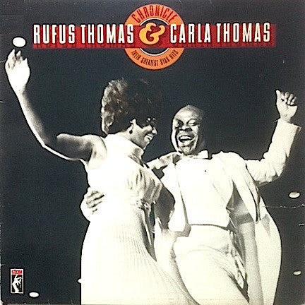 RUFUS THOMAS & CARLA THOMAS - CHRONICLE: THEIR GREATEST STAX HITS (USED VINYL 1979 US M-/EX)