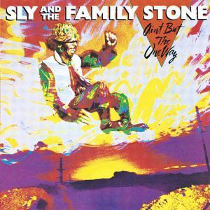 SLY & THE FAMILY STONE - AIN'T BUT THE ONE WAY (USED VINYL 1982 US M-/M-)