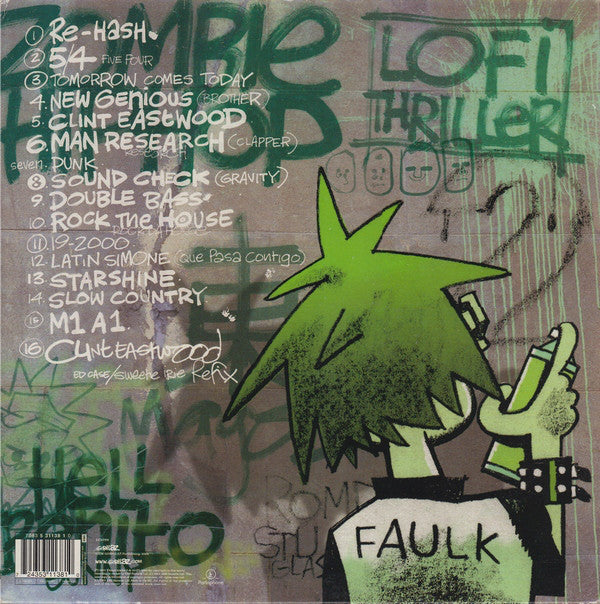 GORILLAZ - GORILLAZ CD
