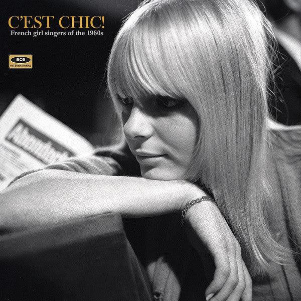 VARIOUS - C'EST CHIC!: FRENCH GIRL SINGERS OF THE 1960S (BLONDE COLOURED) VINYL