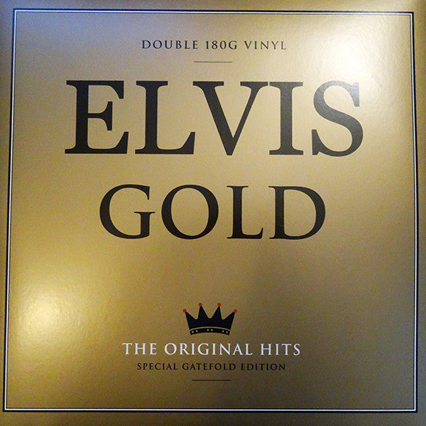 ELVIS PRESLEY - ELVIS GOLD (2LP) VINYL