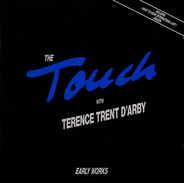 TOUCH (WITH TERENCE TRENT DARBY) - EARLY WORKS (USED VINYL 1989 GERMANY M-/EX+)