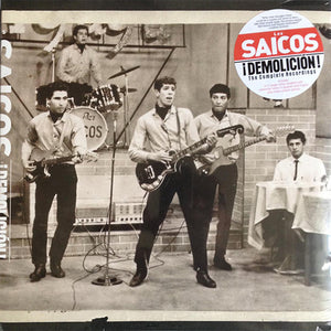 LOS SAICOS - DEMOLICION-THE COMPLETE RECORDINGS (USED VINYL M-/M-)
