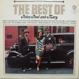 PETER, PAUL & MARY - THE BEST OF (USED VINYL 1967 AUS M-/EX+)