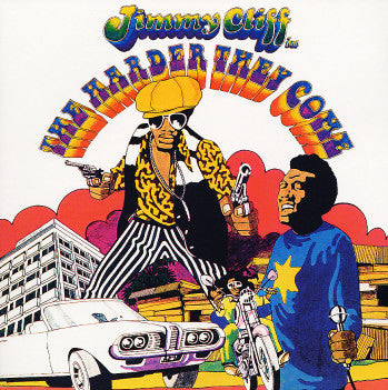 VARIOUS ARTISTS - THE HARDER THEY COME OST VINYL