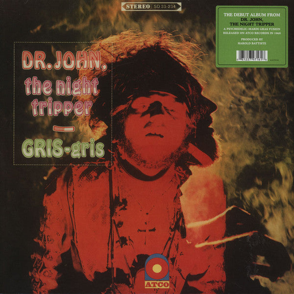 DR. JOHN - GRIS-GRIS VINYL