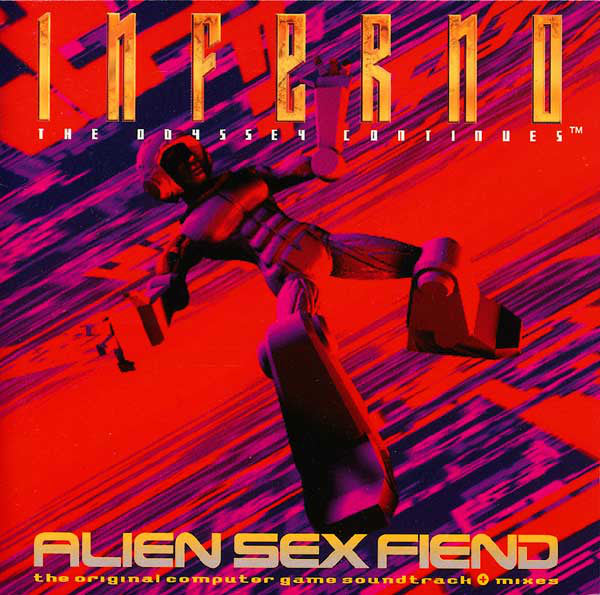 ALIEN SEX FIEND - INFERNO: THE ODYSSEY CONTINUES (2LP) (USED VINYL 1994 UK M-/M-)