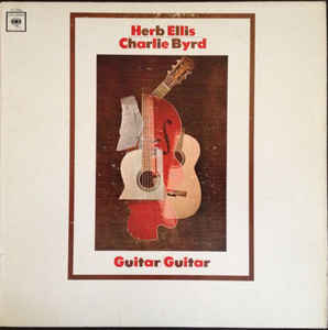 HERB ELLIS & CHARLIE BYRD - GUITAR/GUITAR (USED VINYL 1965 AUS EX+/EX+)