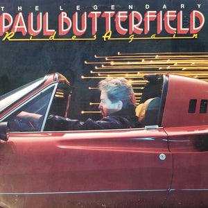 PAUL BUTTERFIELD - THE LEGENDARY PAUL BUTTERFIELD RIDES AGAIN (USED VINYL UNPLAYED)