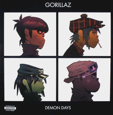 GORILLAZ - DEMON DAYS (2LP) VINYL