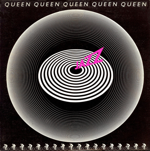QUEEN - JAZZ (HALF SPEED MASTER) VINYL