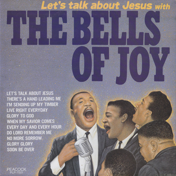 BELLS OF JOY - LET'S TALK ABOUT JESUS WITH (USED VINYL 1988 JAPAN M-/M-)