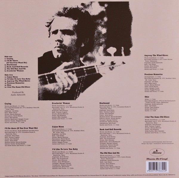J.J. CALE - OKIE VINYL