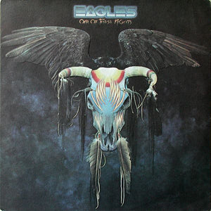 EAGLES - ONE OF THESE NIGHTS (USED VINYL 1975 CANADIAN EX+/EX)