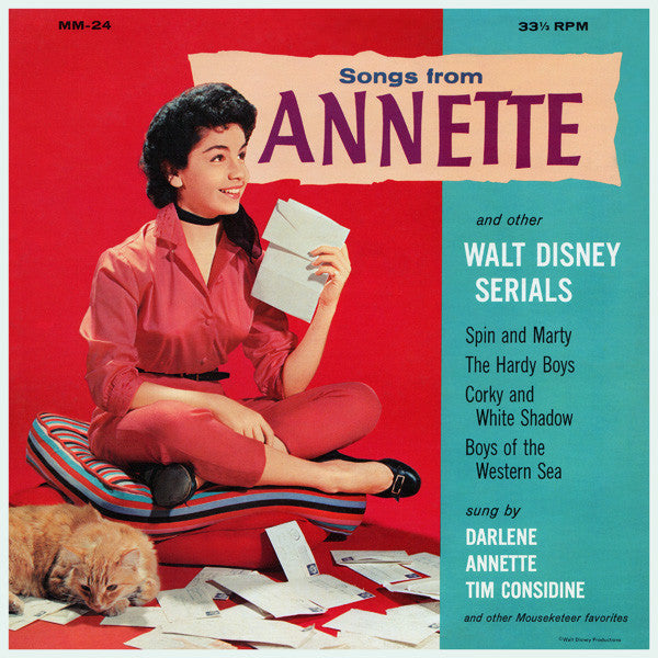 ANNETTE - SONGS FROM ANNETTE (USED VINYL 1958 US M-/EX)