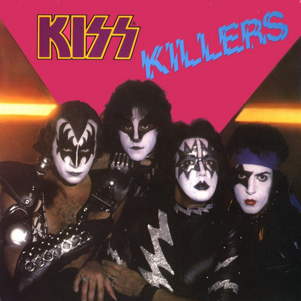 KISS - KILLERS (USED VINYL 1982 AUS M-/EX+)