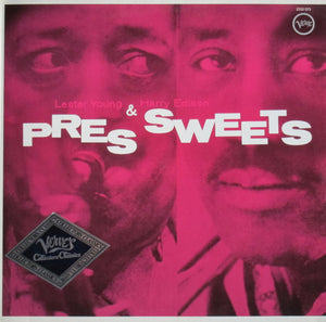 LESTER YOUNG & HARRY EDISON - PRES & SWEETS (USED VINYL GERMANY EX+/EX+)