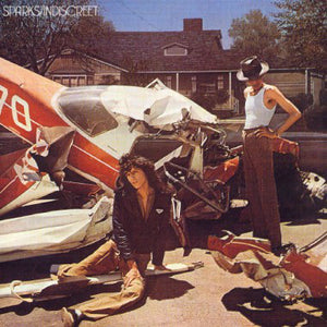 SPARKS - INDISCREET (USED VINYL 1975 US EX+/EX-)