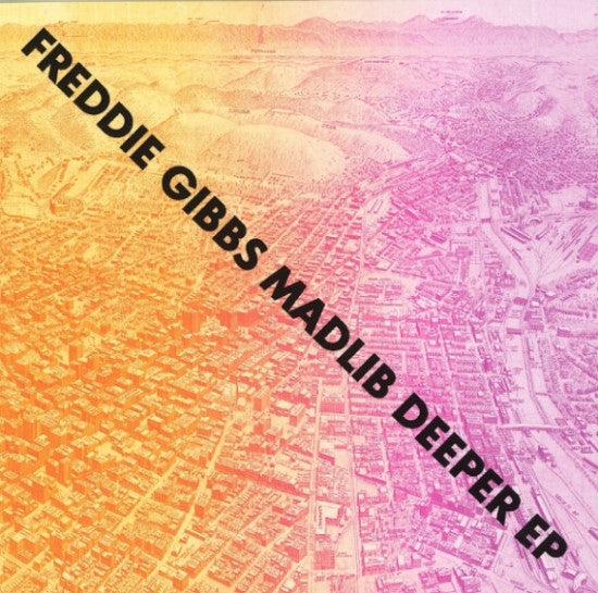 FREDDIE GIBBS & MADLIB - DEEPER EP VINYL