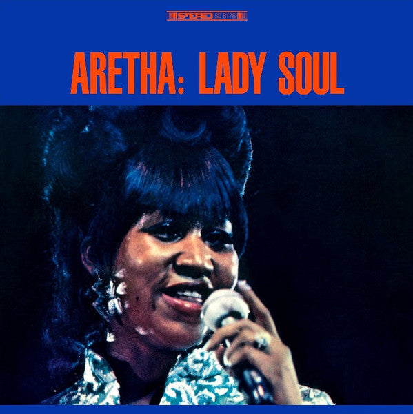 ARETHA FRANKLIN - LADY SOUL VINYL