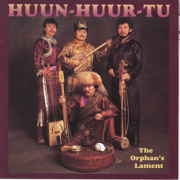 HUUN-HUUR-TU - THE ORPHAN'S LAMENT CD