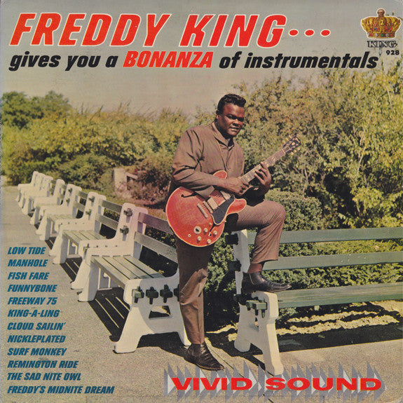 FREDDY KING - A BONANZA OF INSTRUMENTALS VINYL