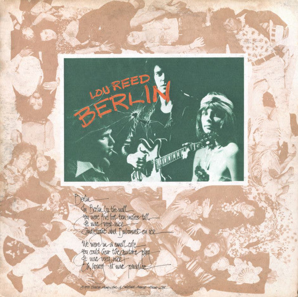 LOU REED - BERLIN VINYL