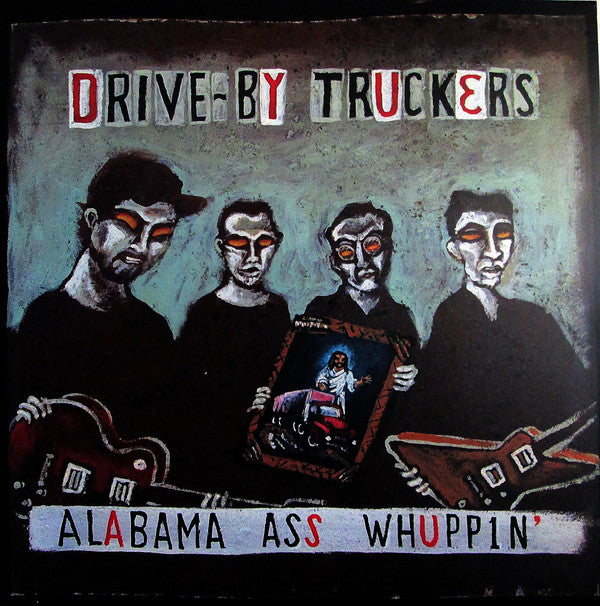 DRIVE-BY TRUCKERS - ALABAMA ASS WHUPPIN' (2LP) VINYL